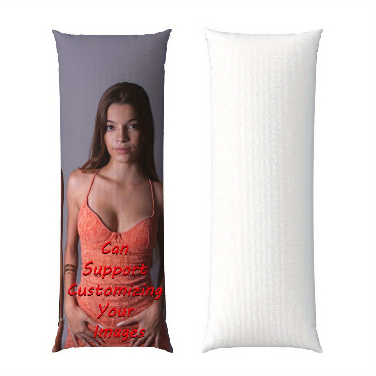 Home Textiles Designer - 1 Custom Photo Body Pillowcase –