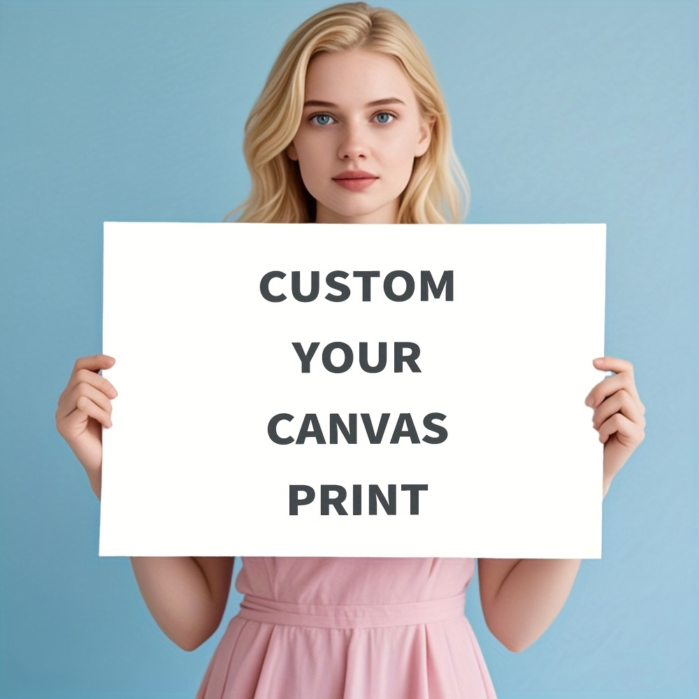 Home Textiles Photos - Custom Canvas Print with Your Photo