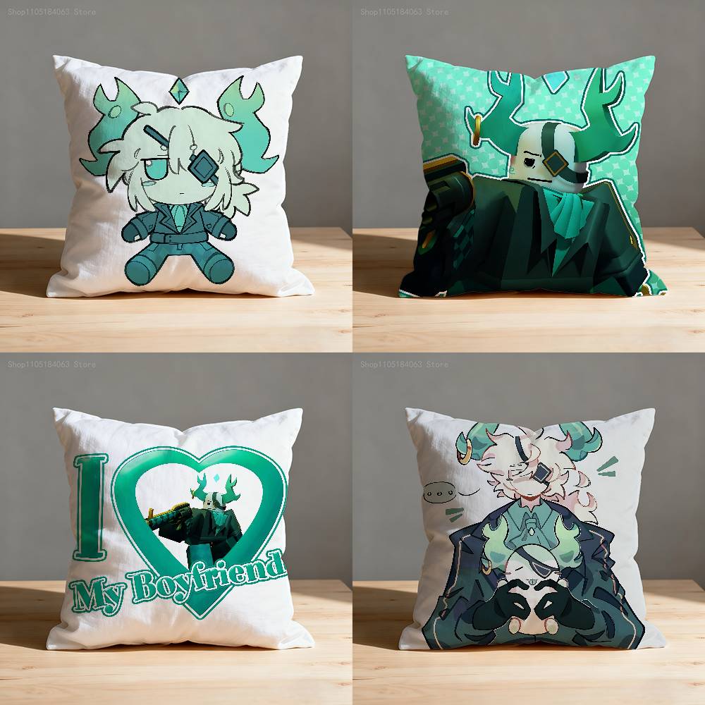 Home Textiles Throw - P-PhightingES Medkit Throw Pillow Case For