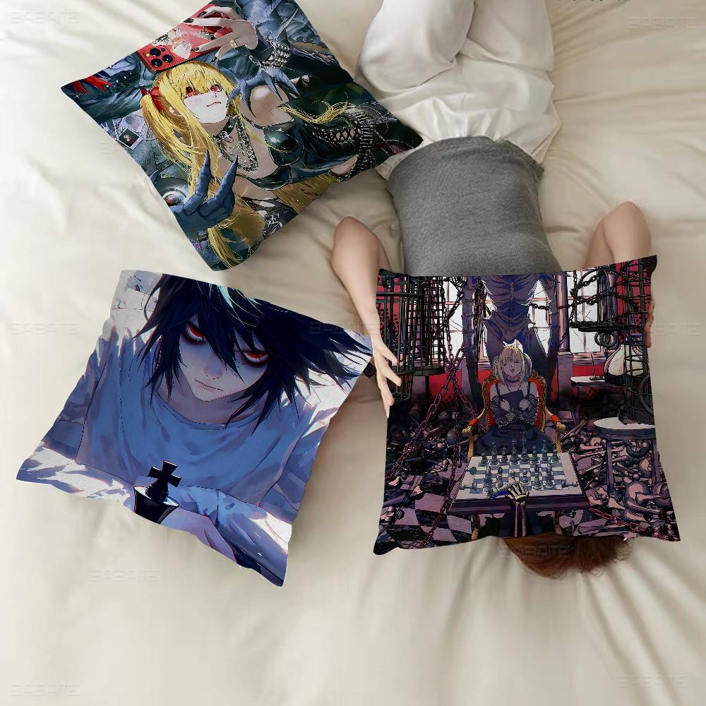Home Textiles Notes - Anime D-Death note Pillow Anime Pillow