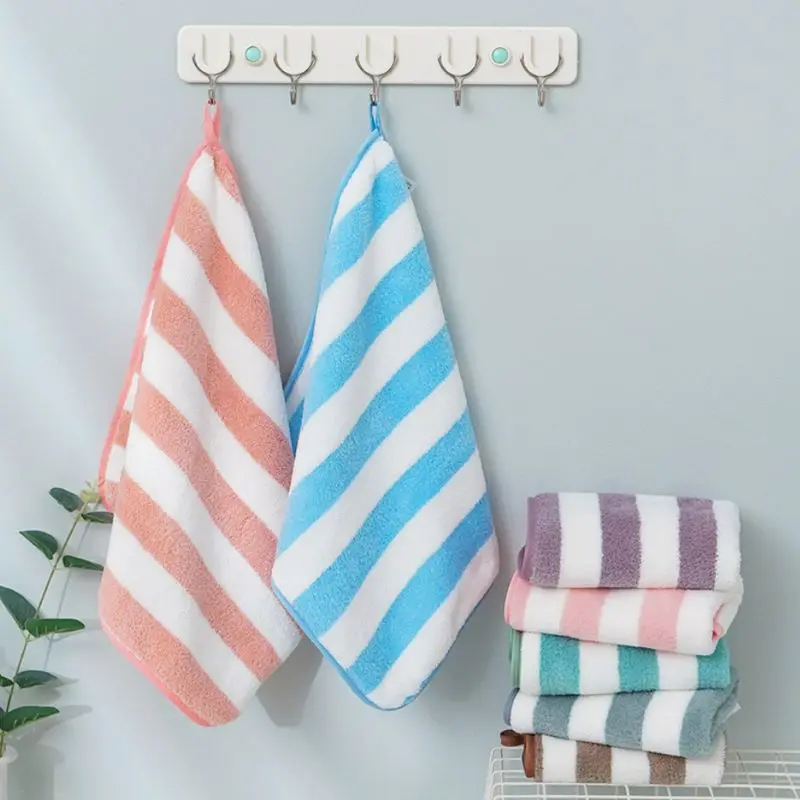 30*30CM Soft Skin Hand Wash To - Home Textiles Face Towel review and price