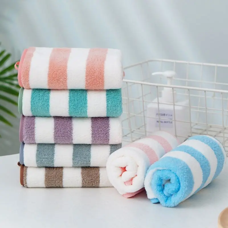 30*30CM Soft Skin Hand Wash To - Home Textiles Face Towel review and price
