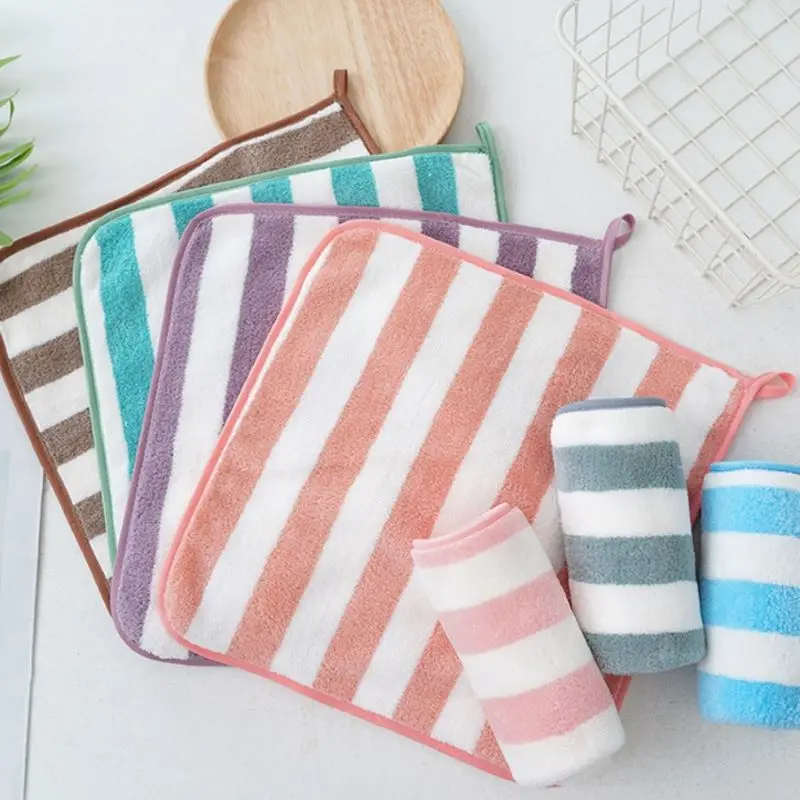 30*30CM Soft Skin Hand Wash To - Home Textiles Face Towel review and price