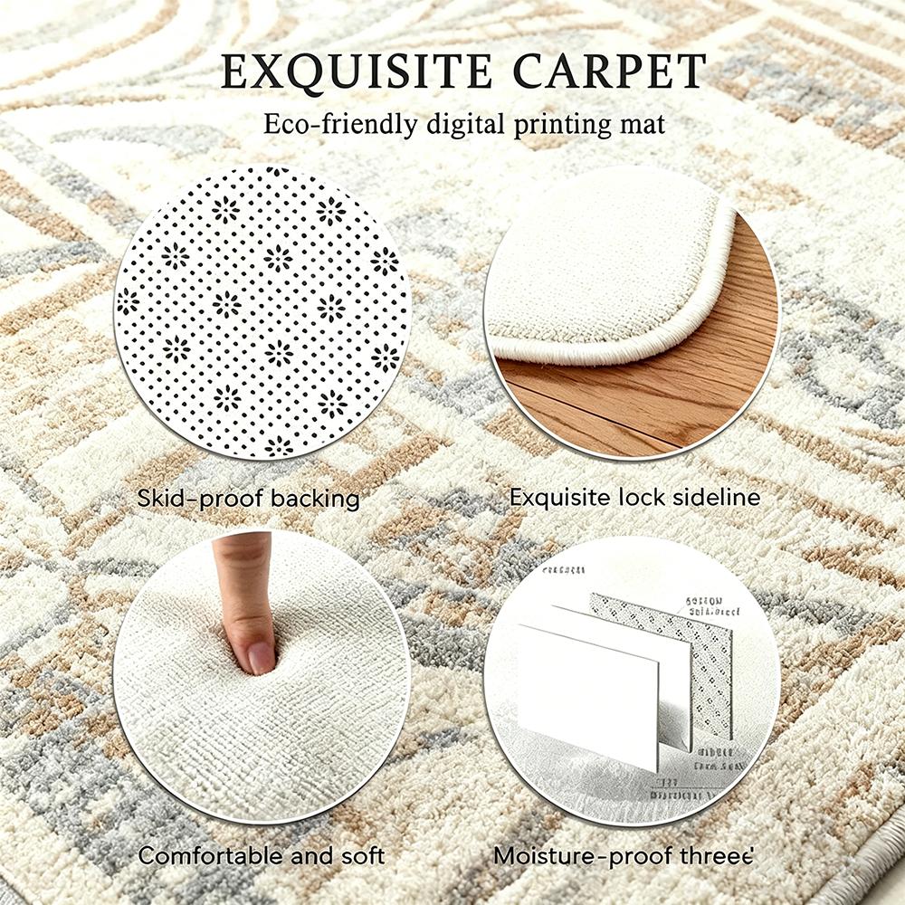 Floor Mat Suitable for home de - Home Textiles Turkey review and price