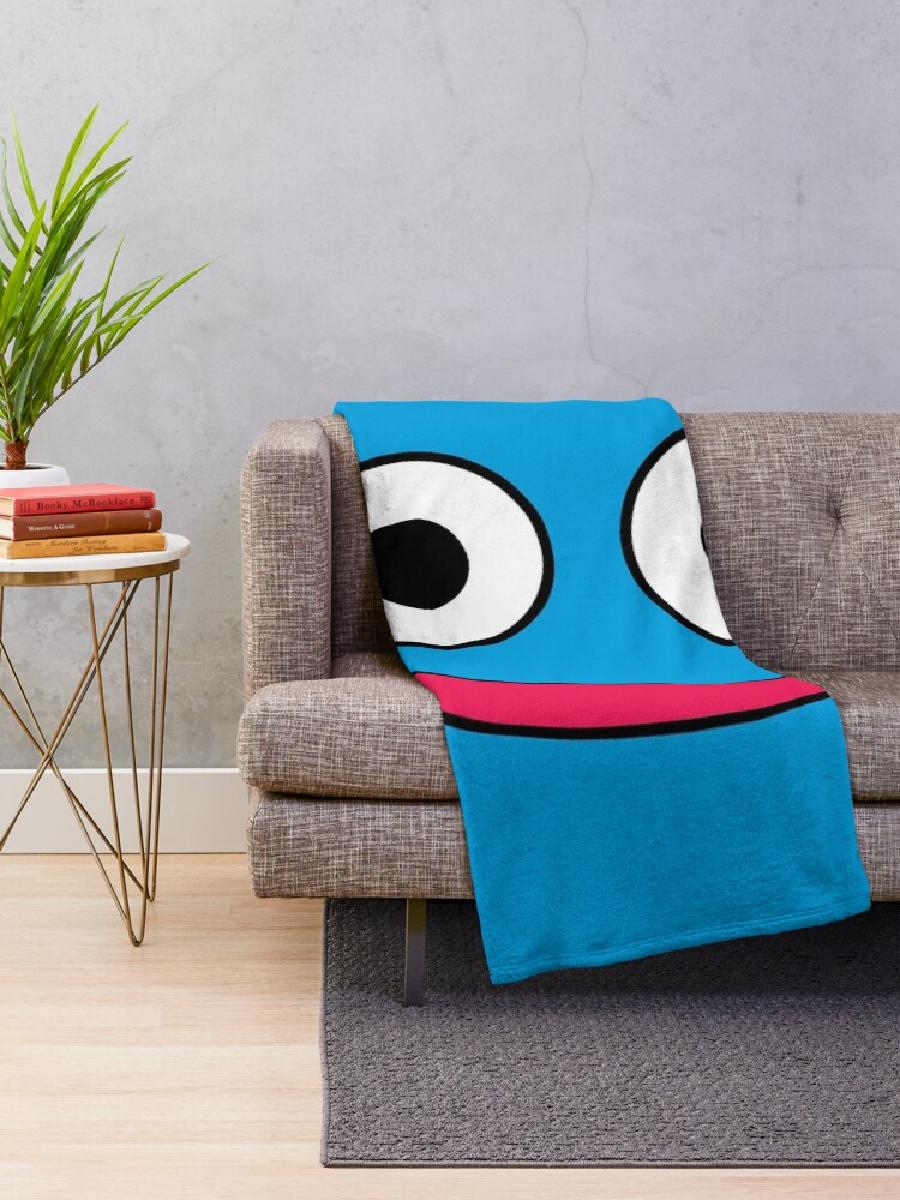 Dragon Quest Slime Throw Blank - Home Textiles Throw review and price