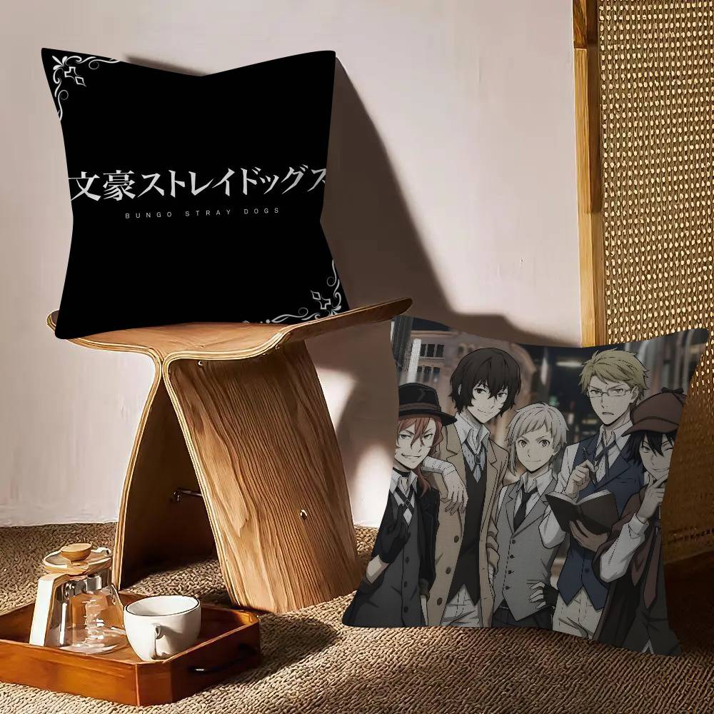 Anime B-Bungo Stray Dogs  Cush - Home Textiles Throw review and price