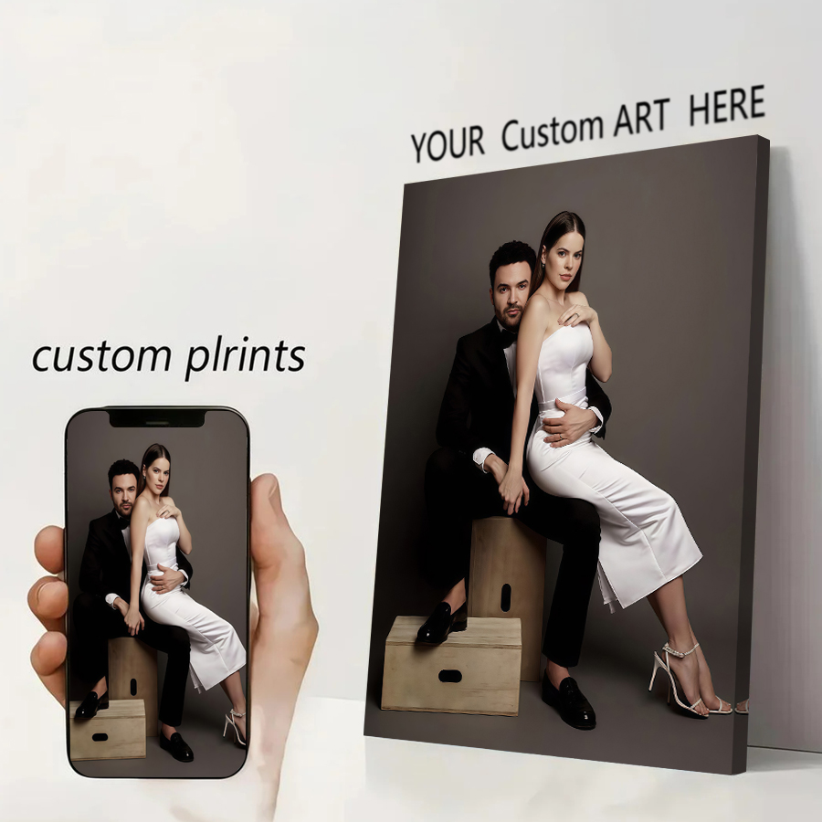 Custom Print Canvas Poster Ani - Home Textiles Photos review and price