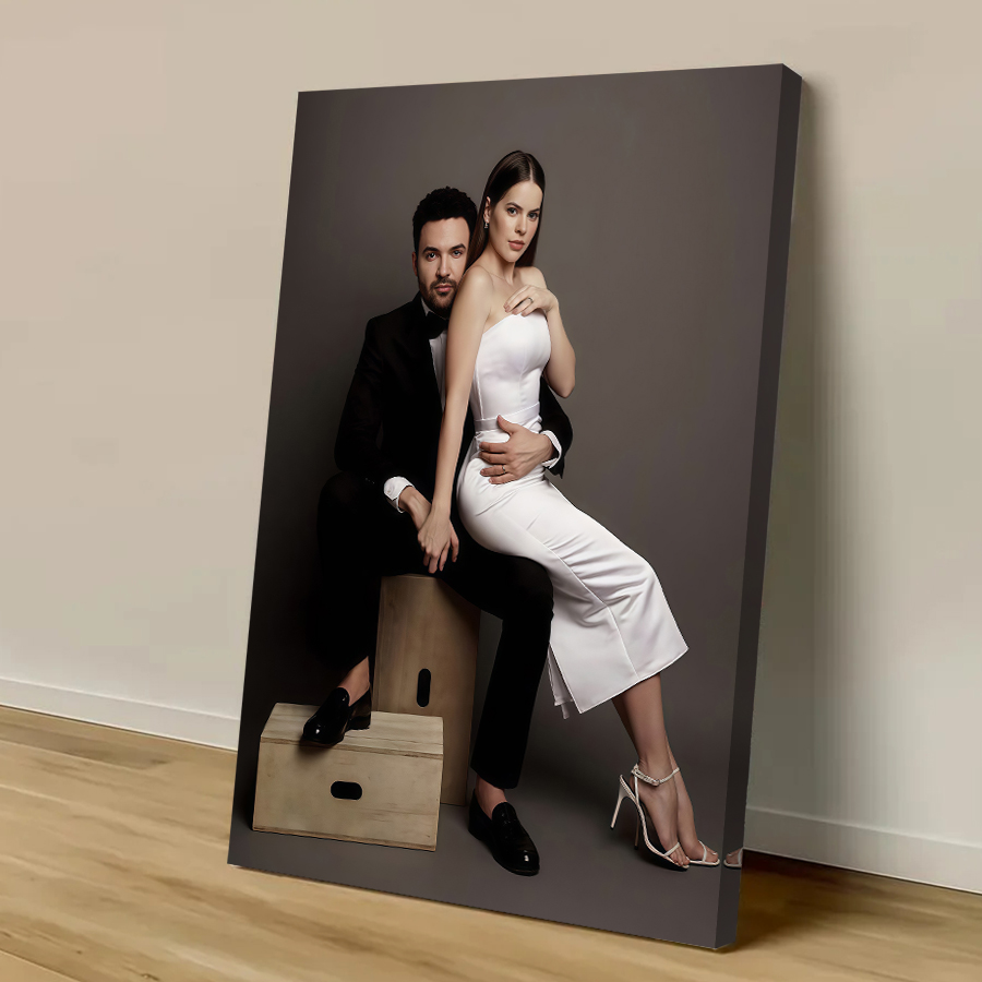 Custom Print Canvas Poster Ani - Home Textiles Photos review and price