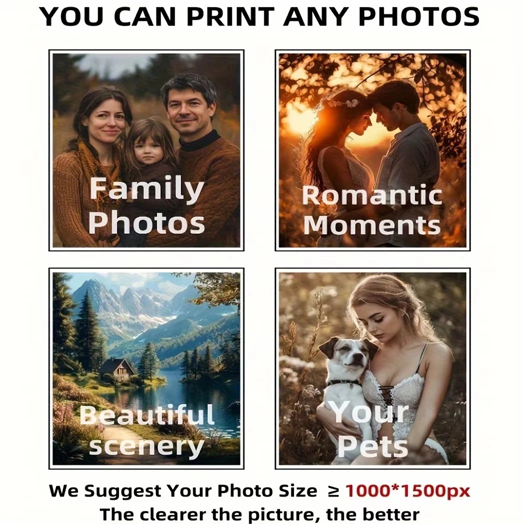 Custom Print Canvas Poster Ani - Home Textiles Photos review and price