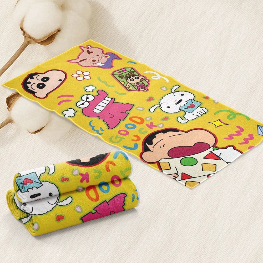 Cute cartoon Crayon Shin-chan  - Home Textiles Face Towel review and price