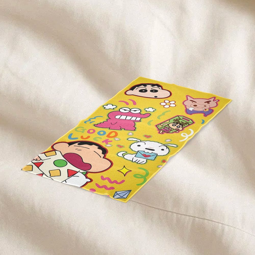 Cute cartoon Crayon Shin-chan  - Home Textiles Face Towel review and price