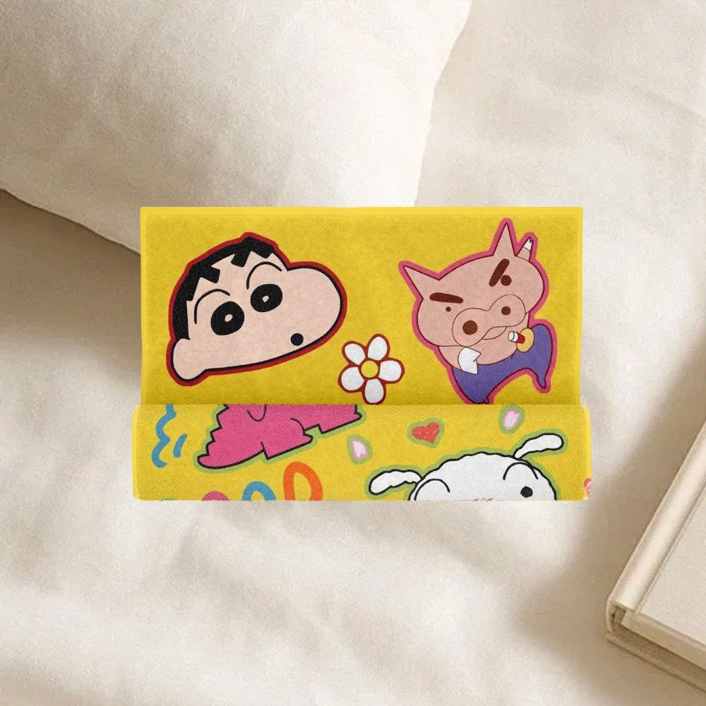 Cute cartoon Crayon Shin-chan  - Home Textiles Face Towel review and price