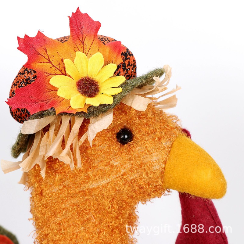 Thanksgiving Turkey Doll Autum - Home Textiles Turkey review and price