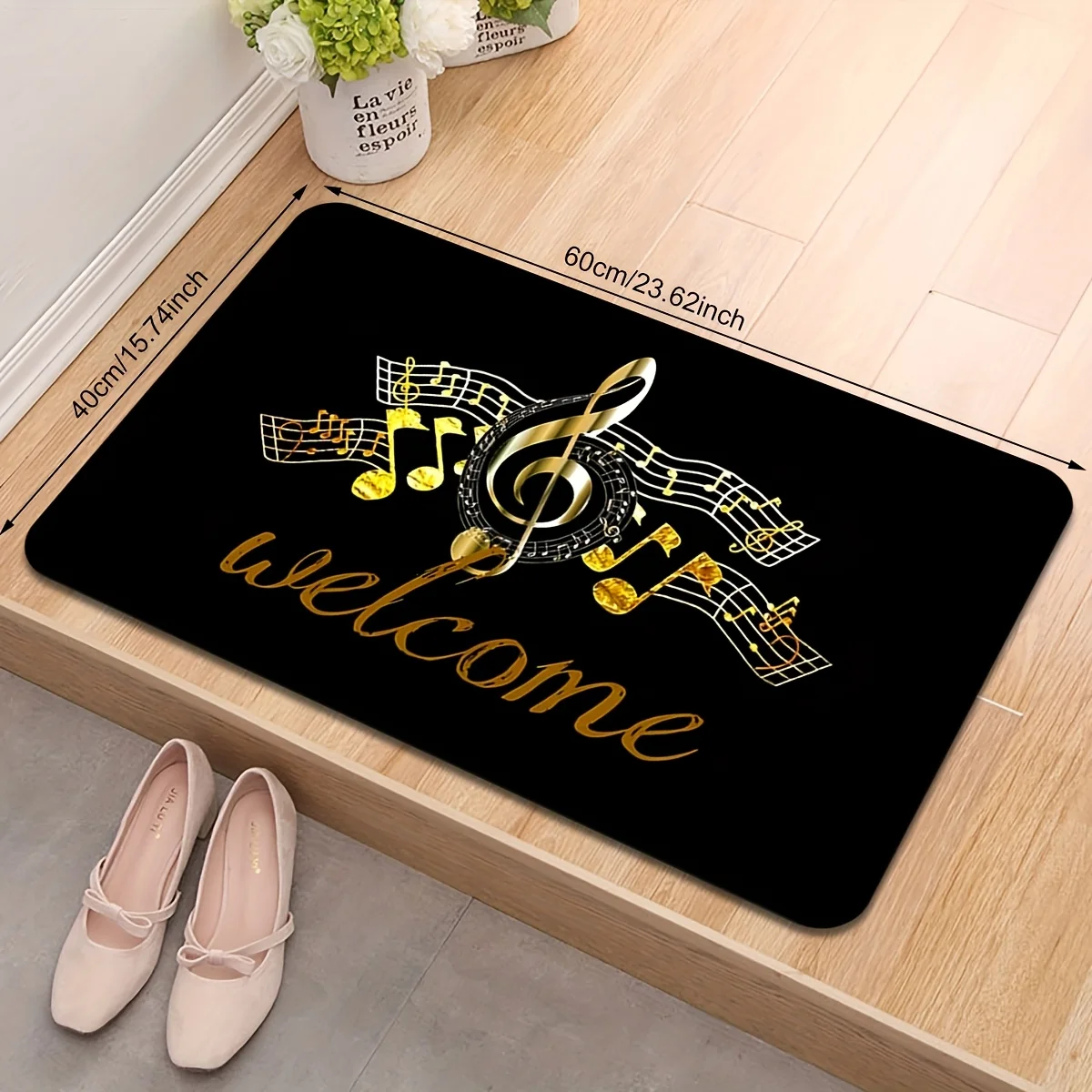 Luxury Music Note Mat for Musi - Home Textiles Notes review and price