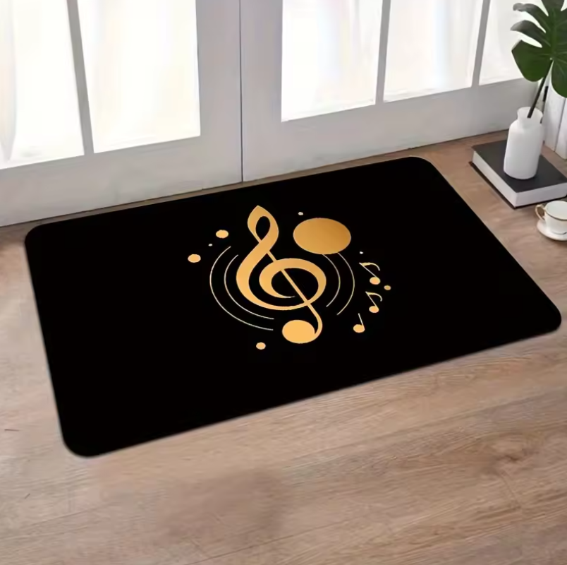 Luxury Music Note Mat for Musi - Home Textiles Notes review and price