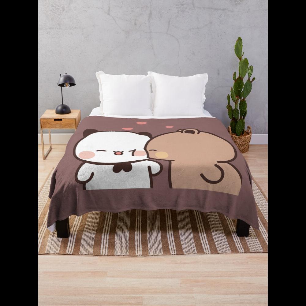 Love Kiss from DuDu Bear to Bu - Home Textiles Throw review and price