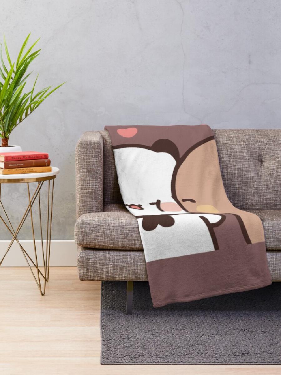 Love Kiss from DuDu Bear to Bu - Home Textiles Throw review and price