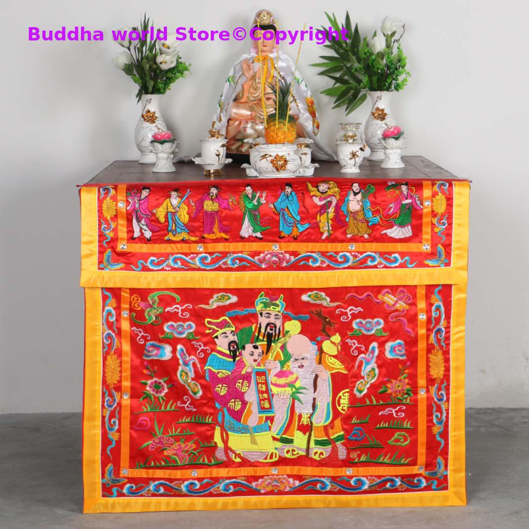 Buddhist Taoism HOME Temple Wo - Home Textiles China review and price