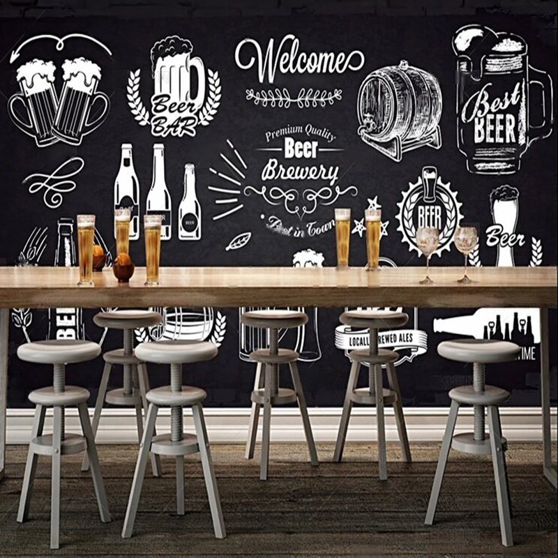 Simple hand-painted beer perso - Home Textiles Images review and price
