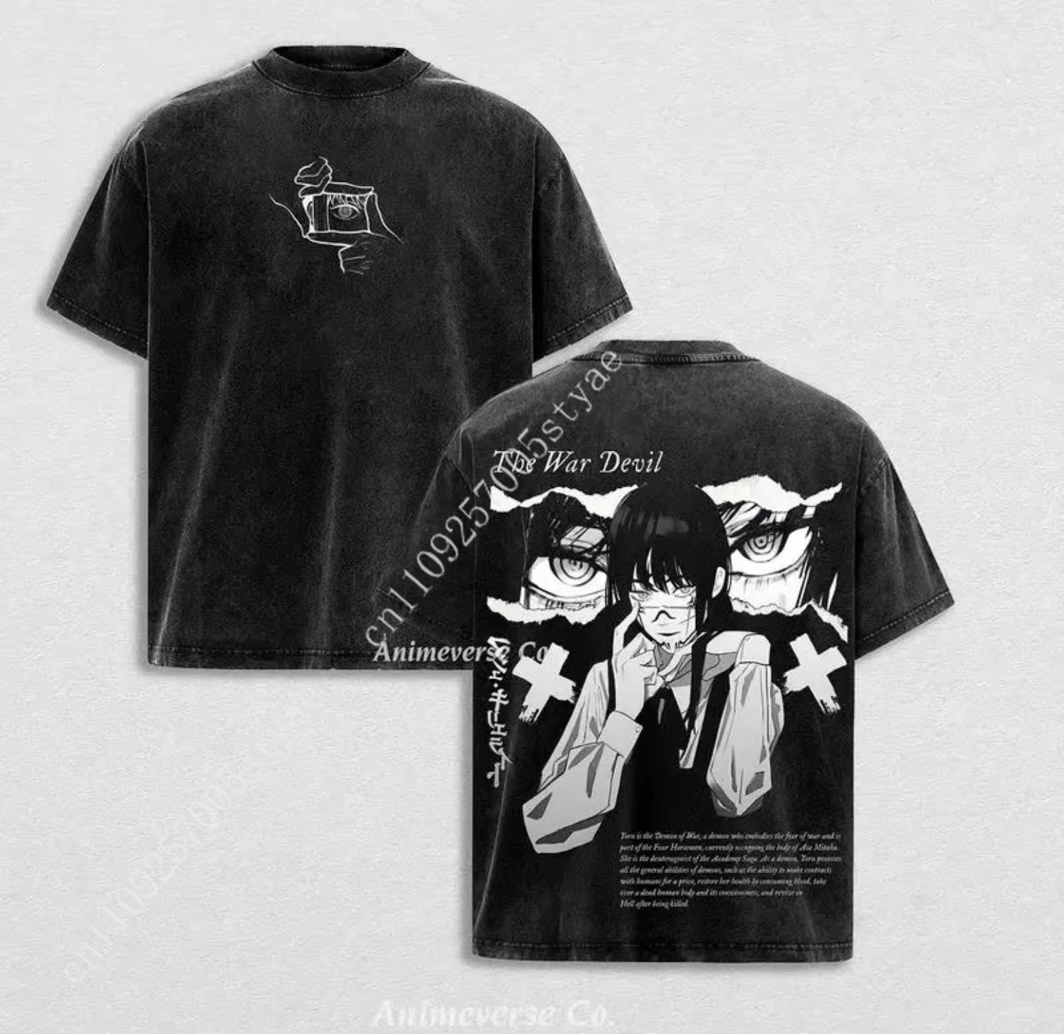 Anime Chainsaw Man Mitaka Asa  - Quilt Cotton Summer review and price