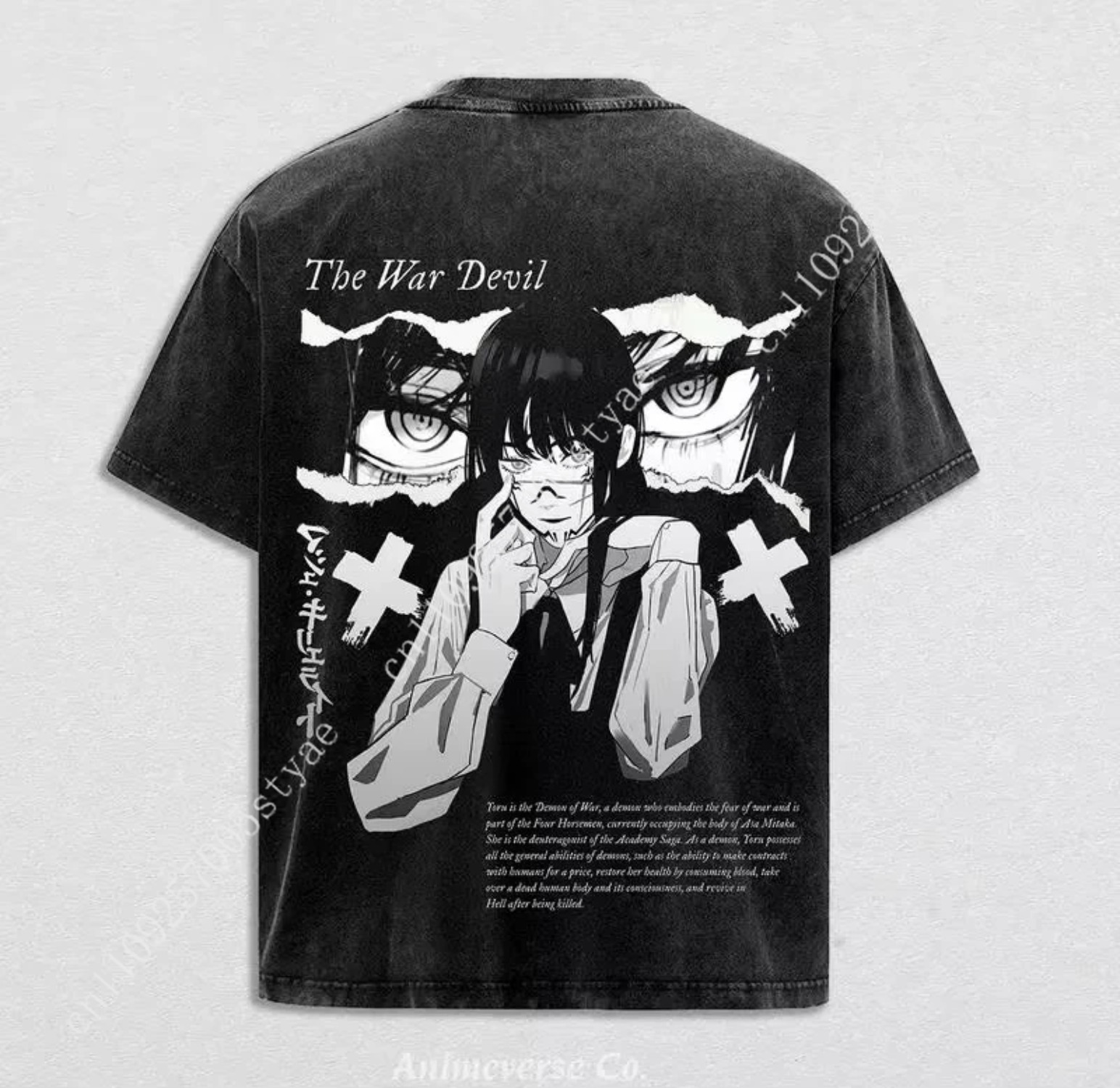 Anime Chainsaw Man Mitaka Asa  - Quilt Cotton Summer review and price