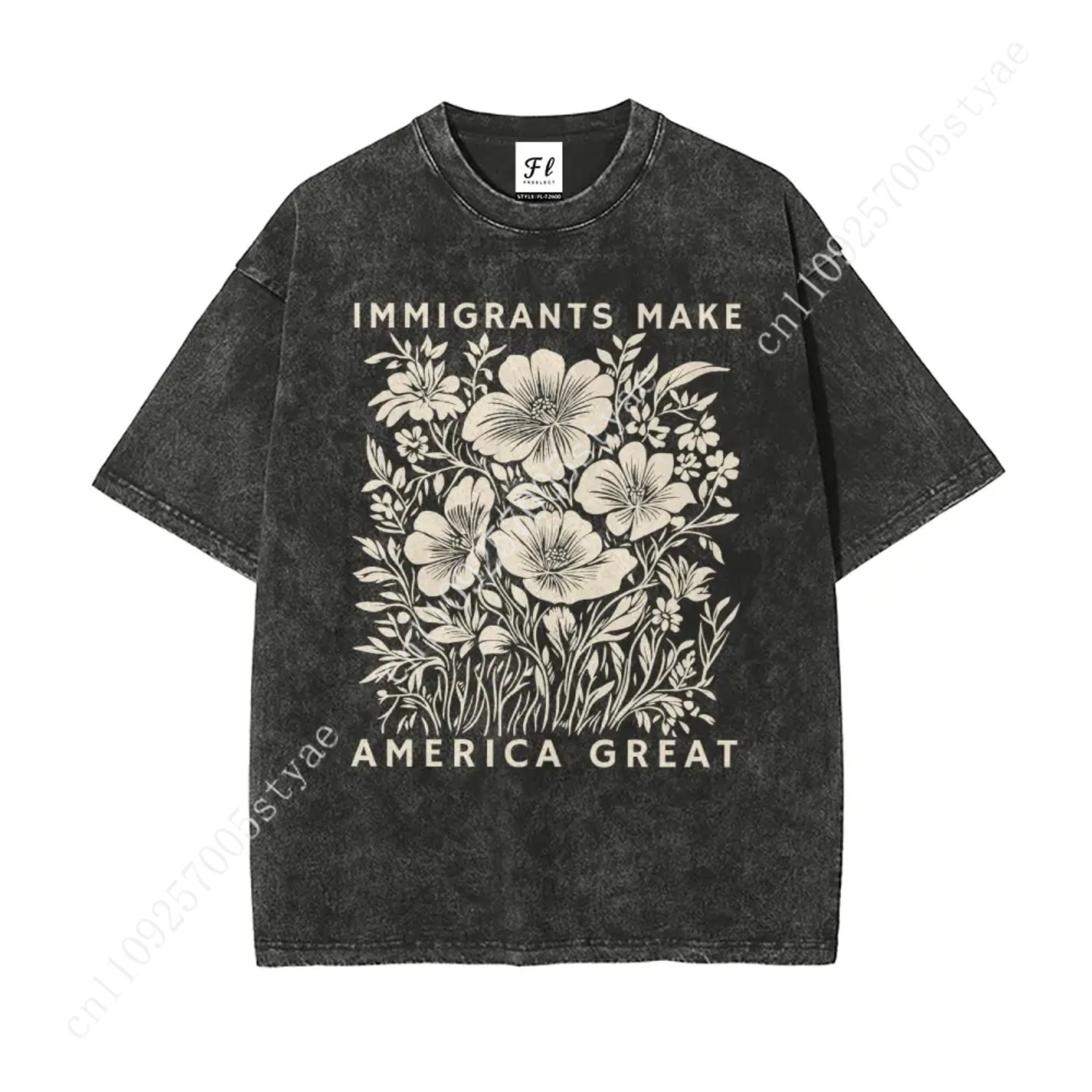 Immigrants Make America Great  - Quilt Cotton Summer review and price