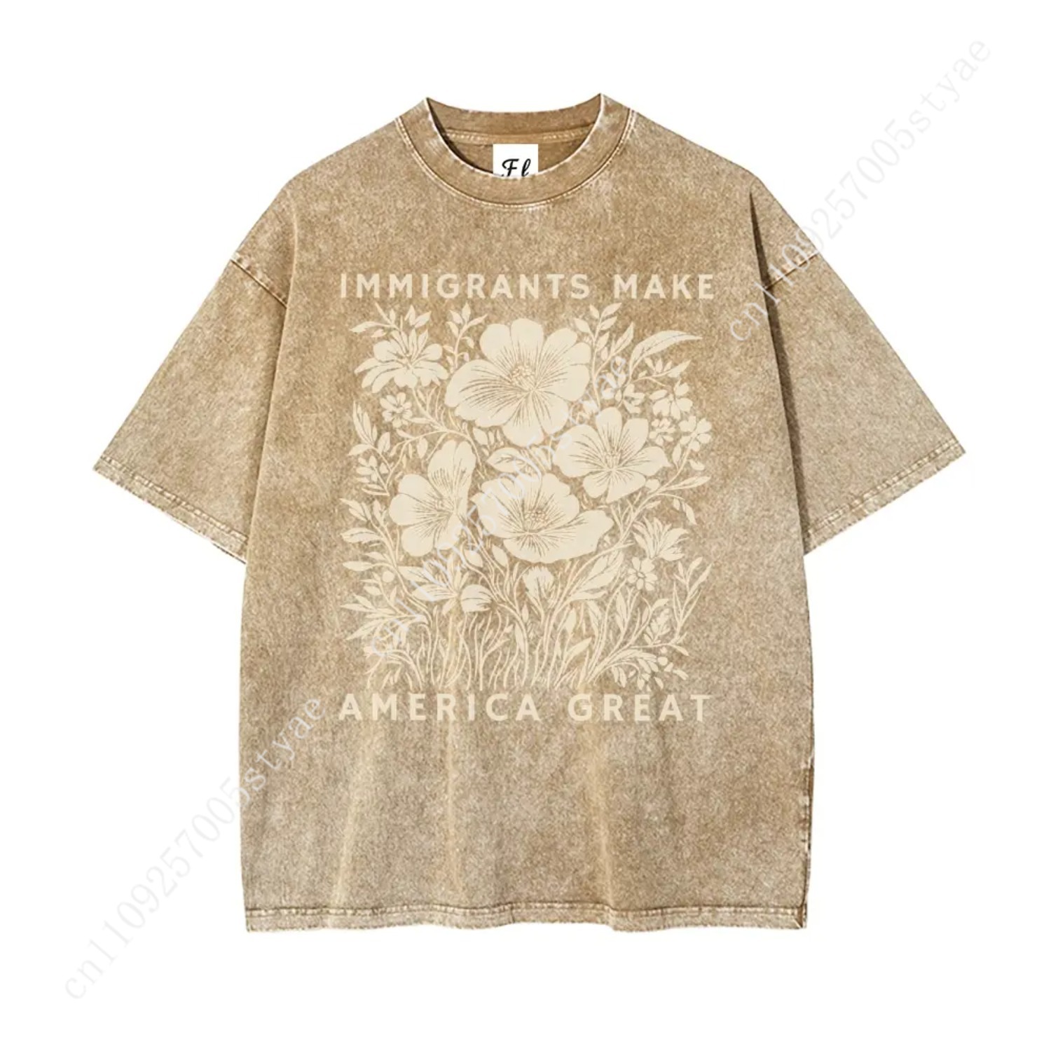 Immigrants Make America Great  - Quilt Cotton Summer review and price