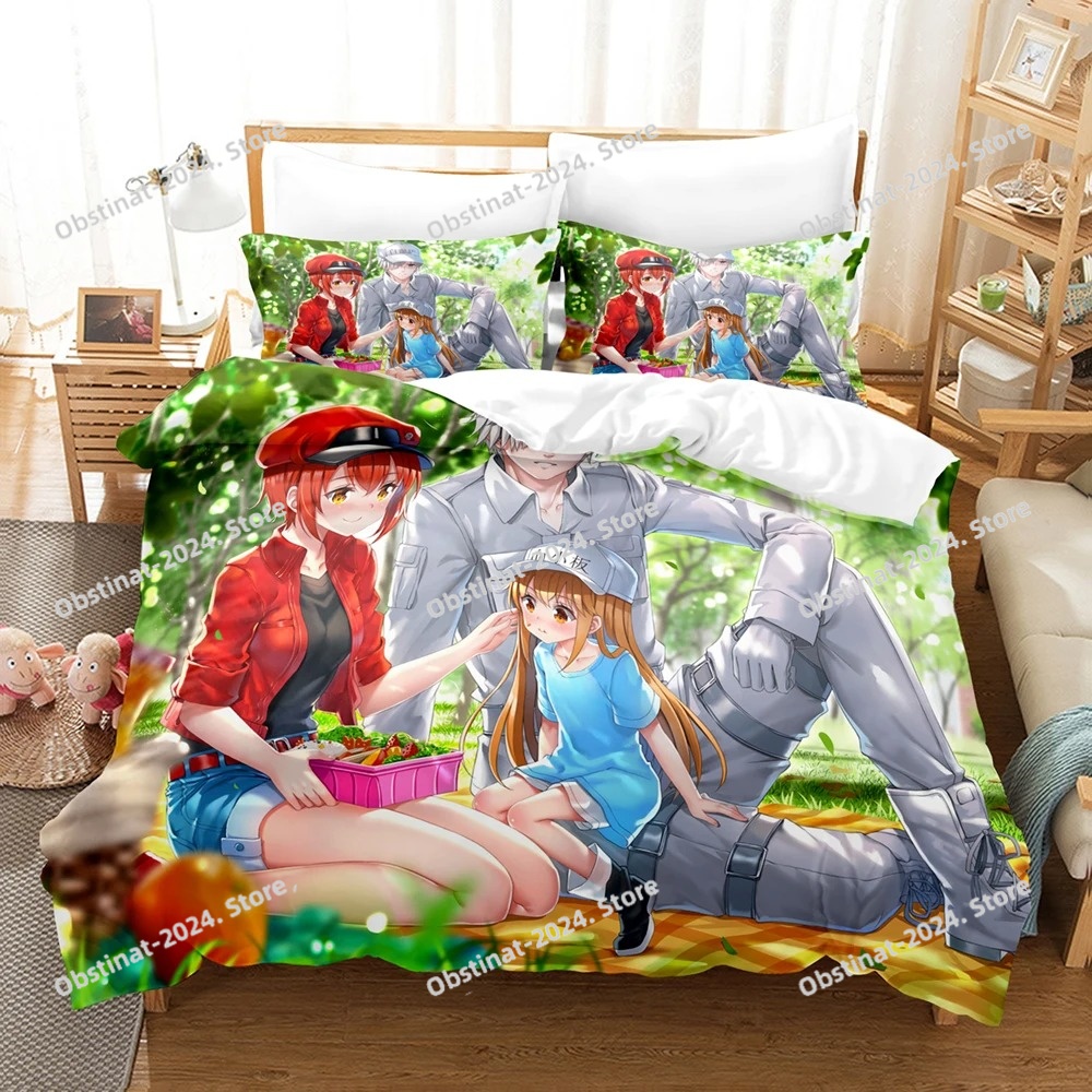 3d Print Cells At Work Cartoon - Home Textiles Images review and price