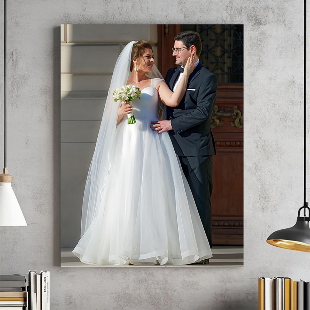 Custom 2D Photo Canvas Print – - Home Textiles Images review and price