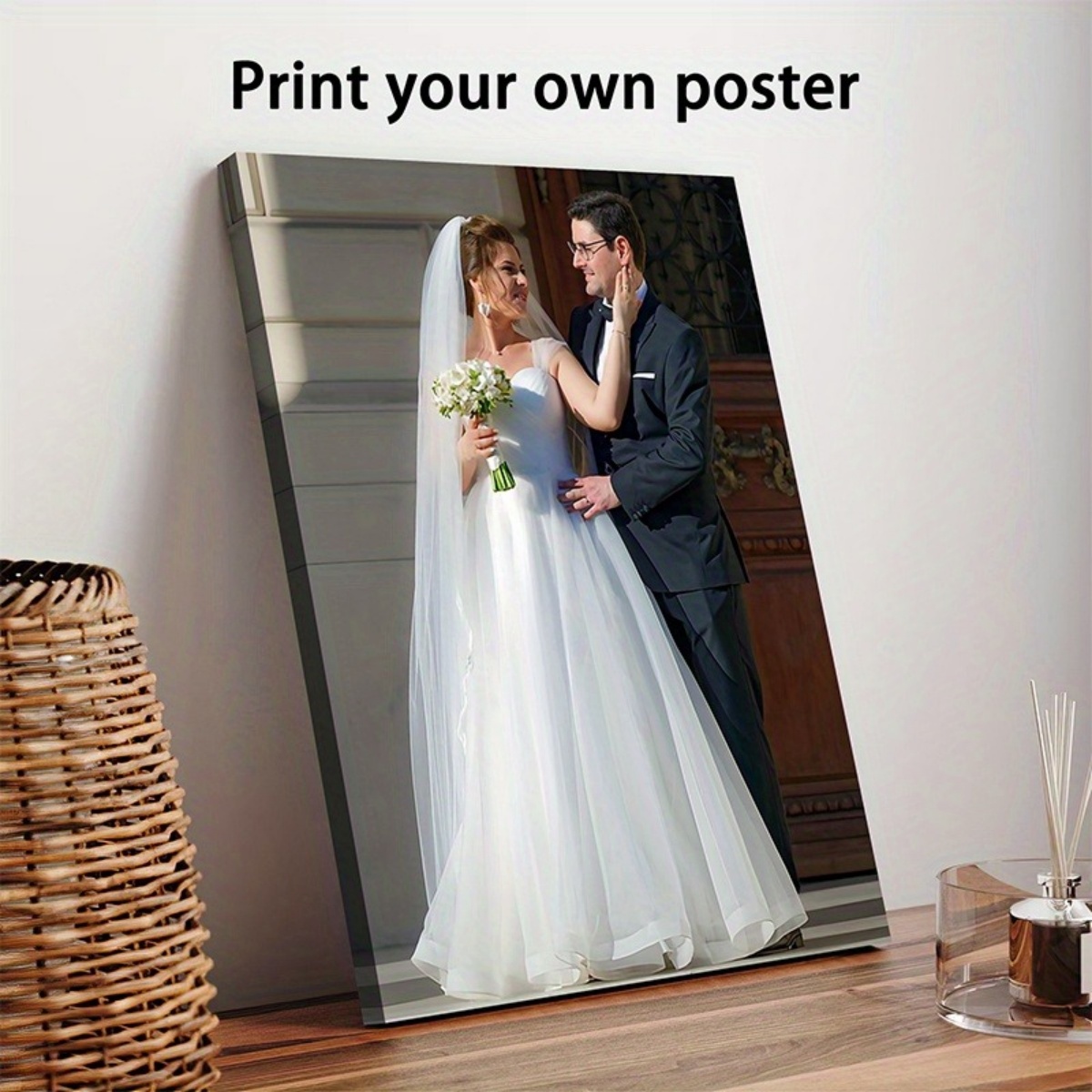 Custom 2D Photo Canvas Print – - Home Textiles Images review and price