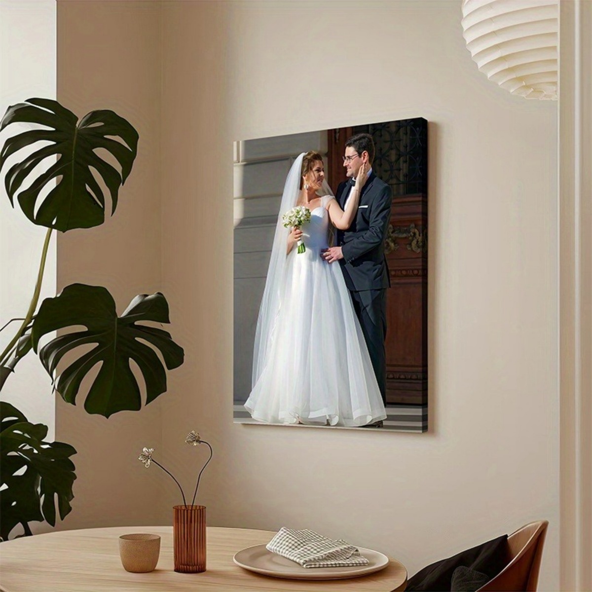 Custom 2D Photo Canvas Print – - Home Textiles Images review and price