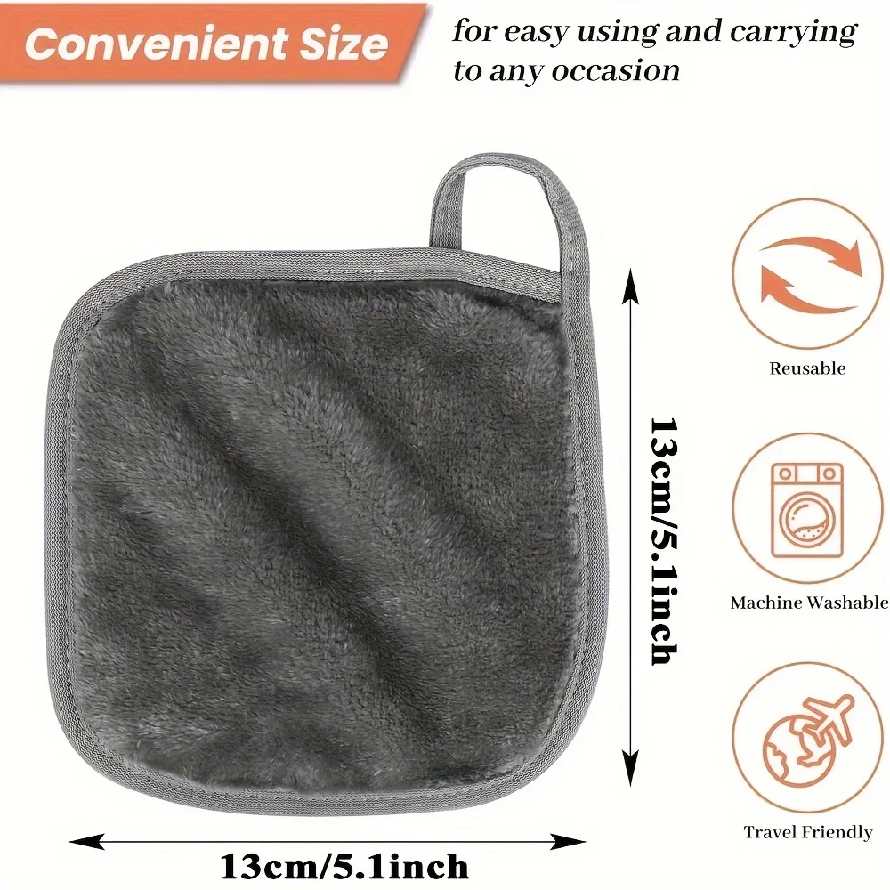 Makeup Remover Cloth 12 Pack U - Home Textiles Face Towel review and price