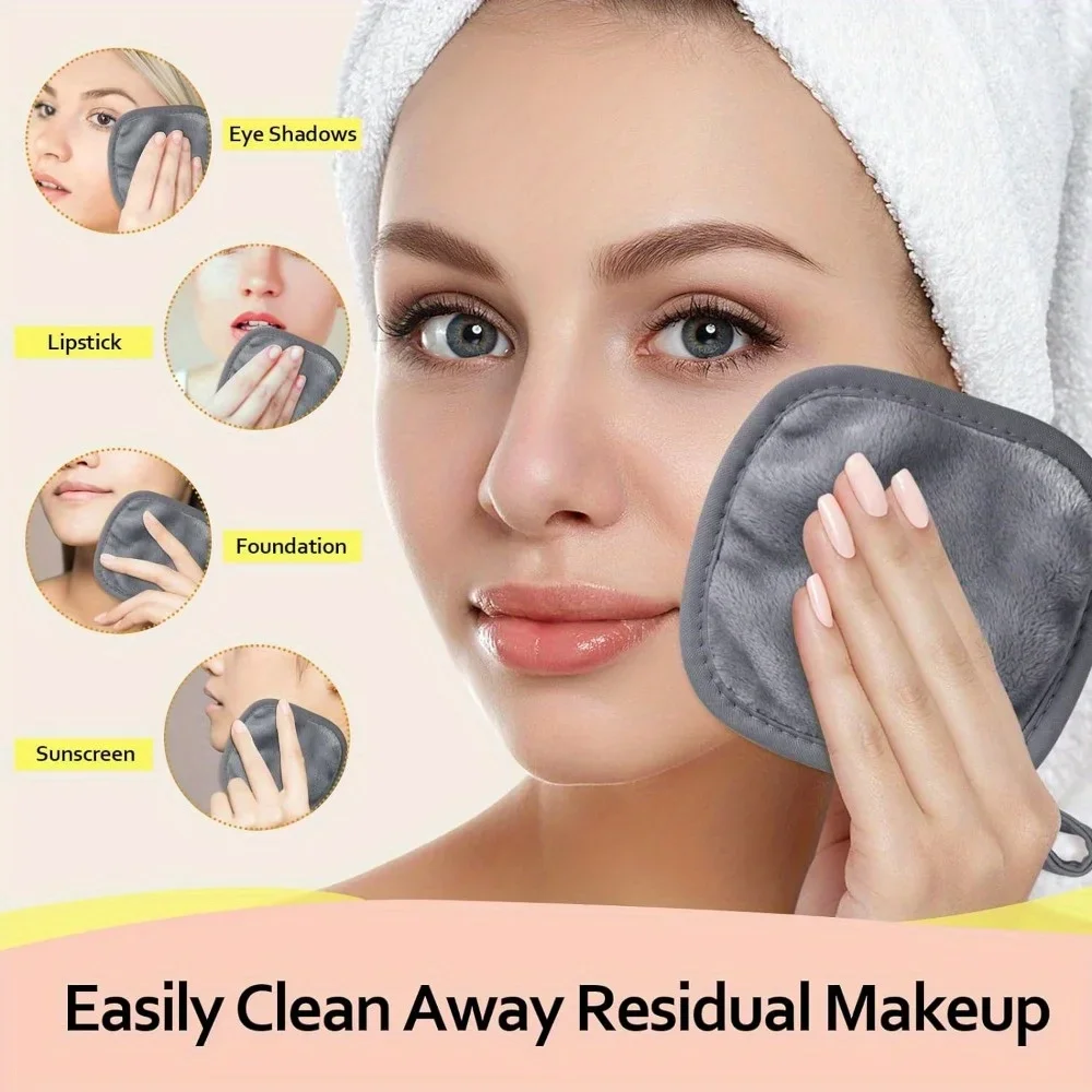 Makeup Remover Cloth 12 Pack U - Home Textiles Face Towel review and price