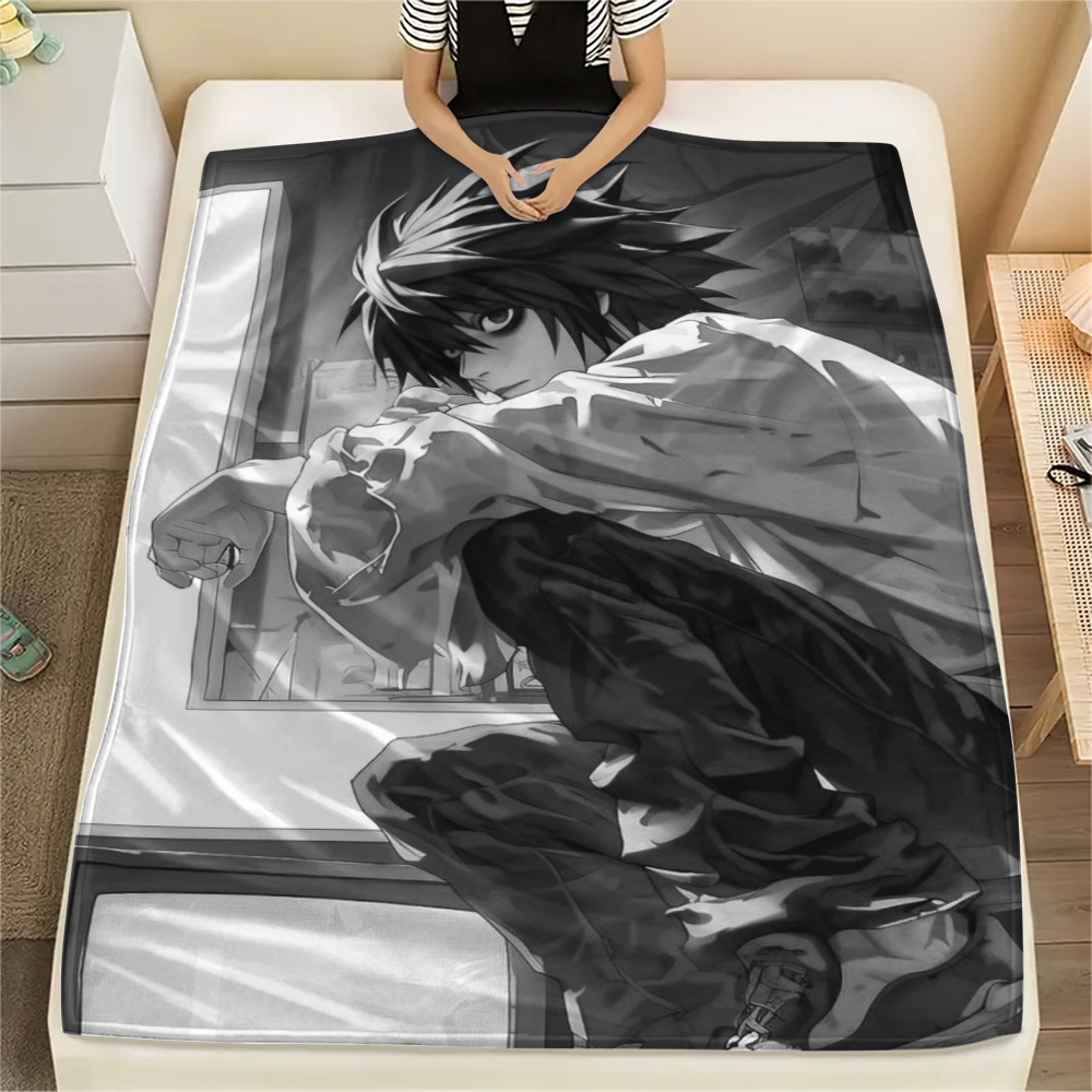 Death Note L Soft Warm Printed - Home Textiles Notes review and price