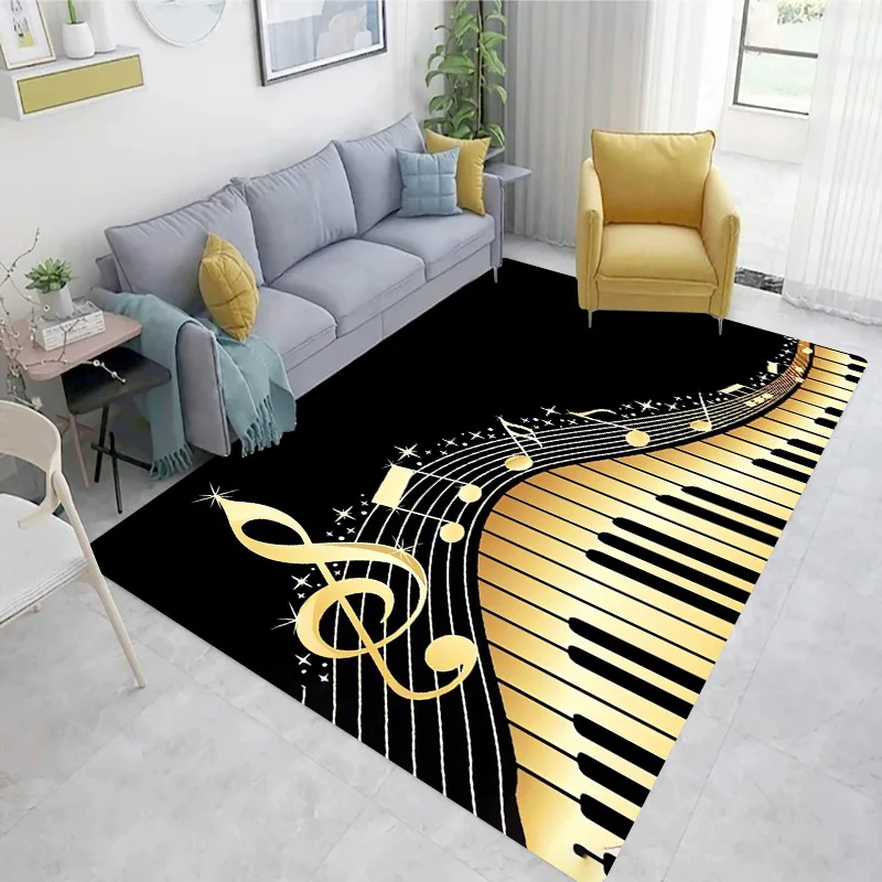 Piano Black and White Keys She - Home Textiles Notes review and price