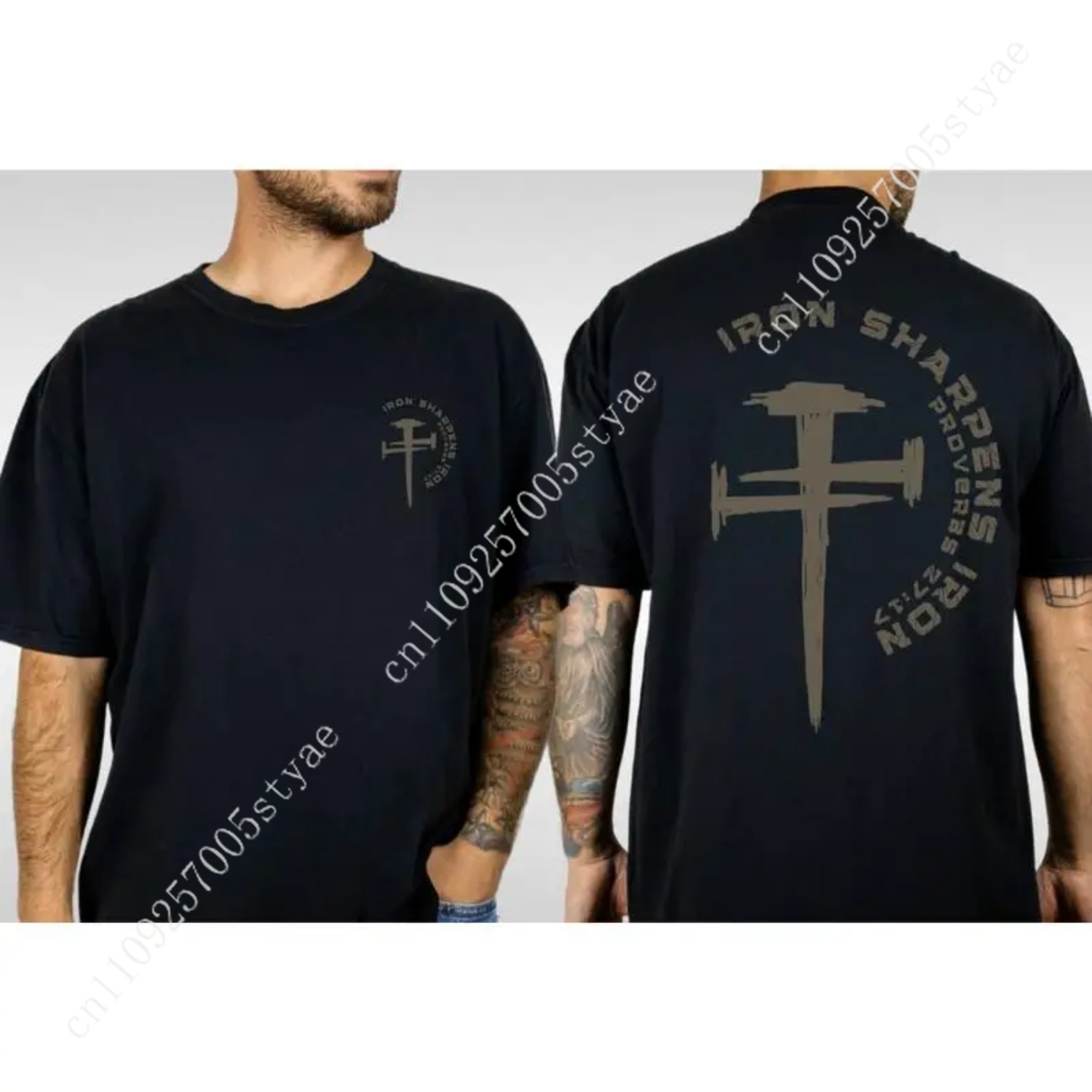 Iron Sharpens Iron Christian G - Quilt Cotton Summer review and price