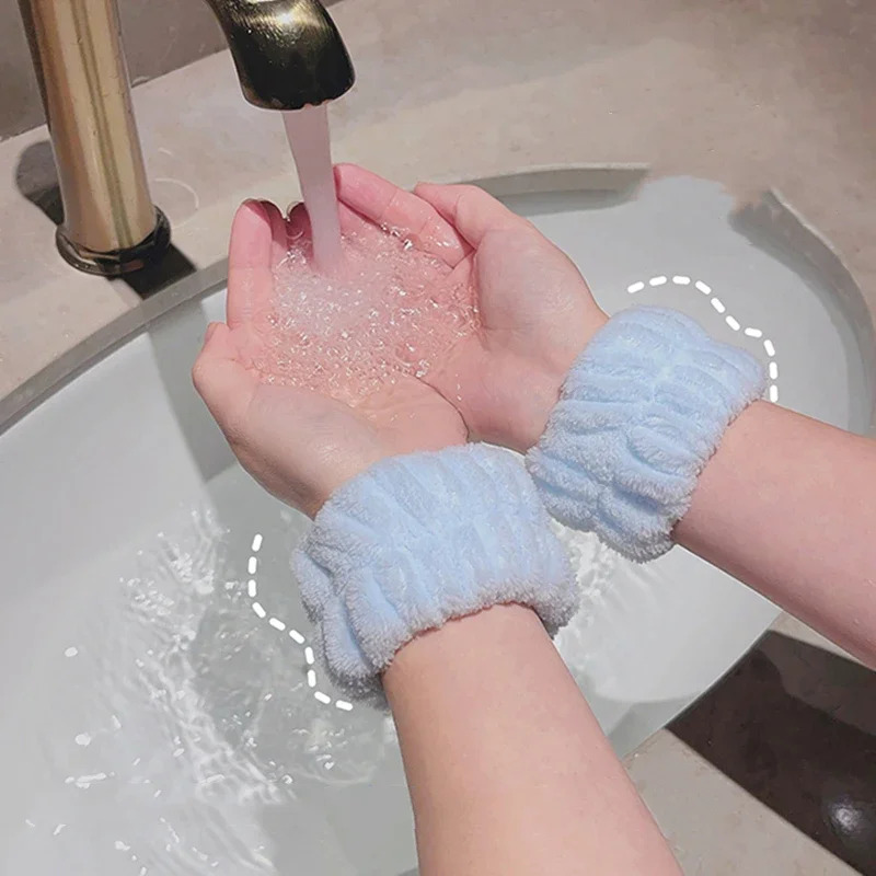 1/4PCS Reusable Wrist Washing  - Home Textiles Face Towel review and price