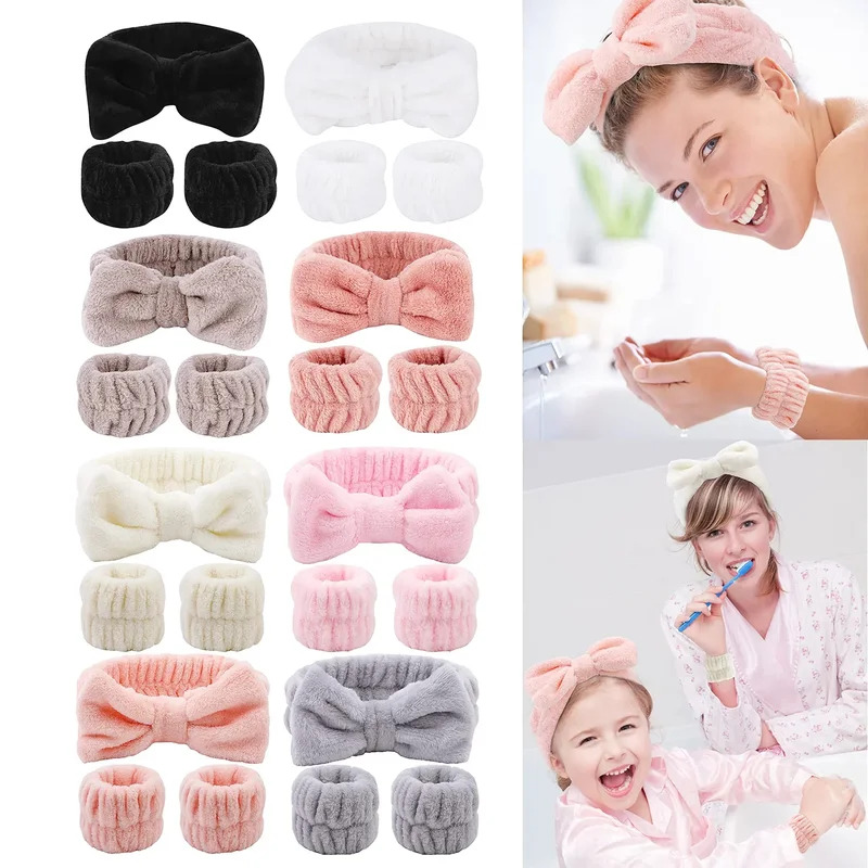 1/4PCS Reusable Wrist Washing  - Home Textiles Face Towel review and price