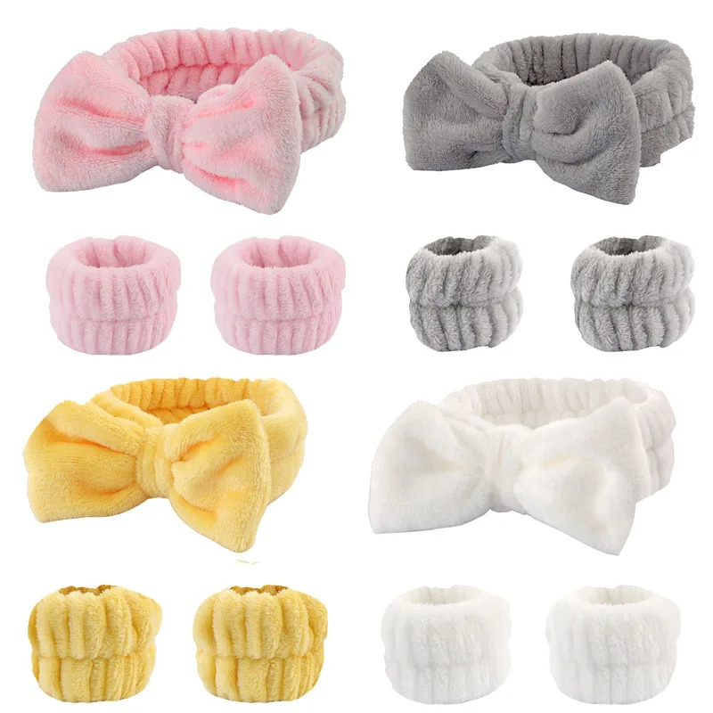 1/4PCS Reusable Wrist Washing  - Home Textiles Face Towel review and price