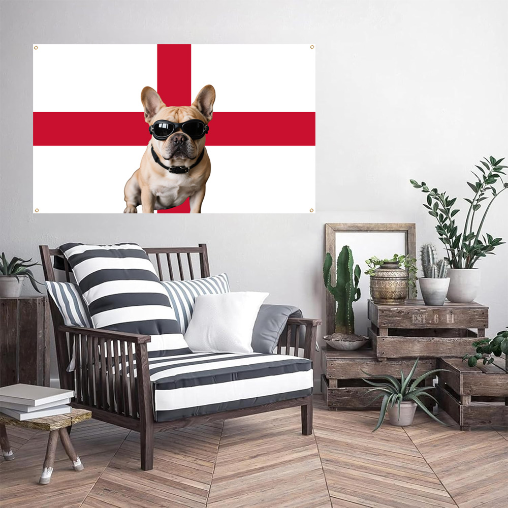 1pc 2D FLAT Personalize Englan - Home Textiles Designer review and price