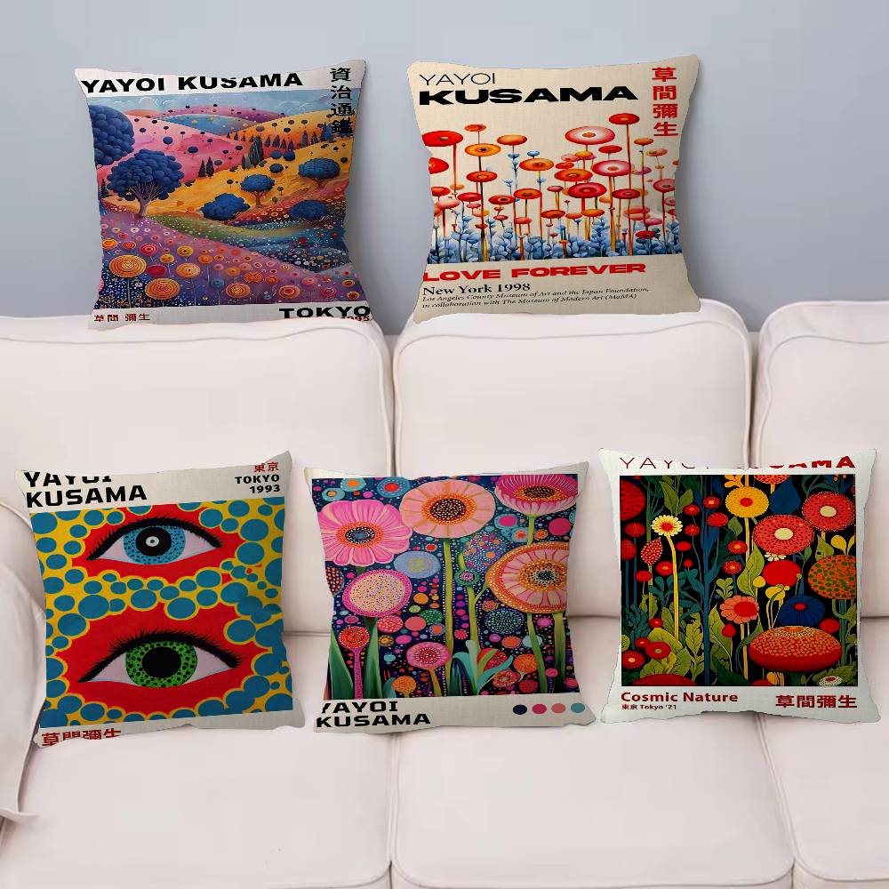Nordic Japanese Yayoi Kusama I - Home Textiles Throw review and price