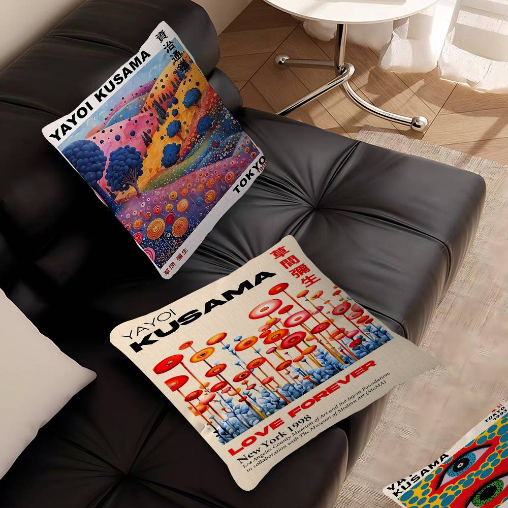 Nordic Japanese Yayoi Kusama I - Home Textiles Throw review and price