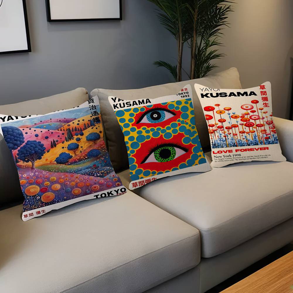 Nordic Japanese Yayoi Kusama I - Home Textiles Throw review and price