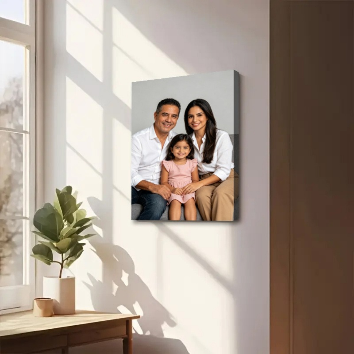 Customizable wall art—upload y - Home Textiles Photos review and price