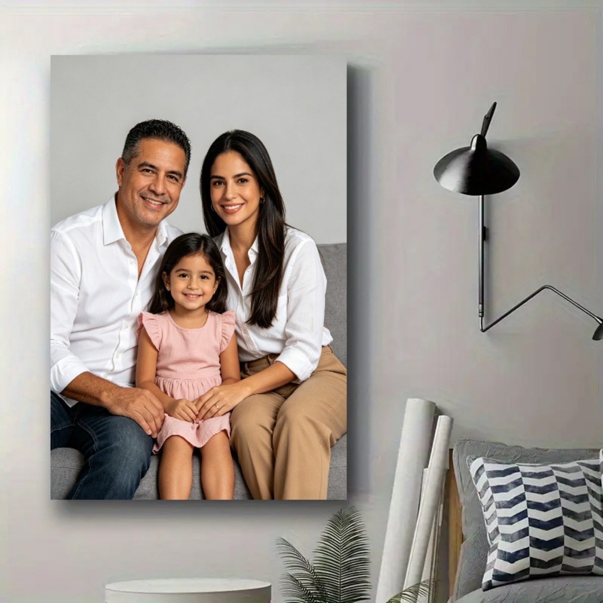 Customizable wall art—upload y - Home Textiles Photos review and price