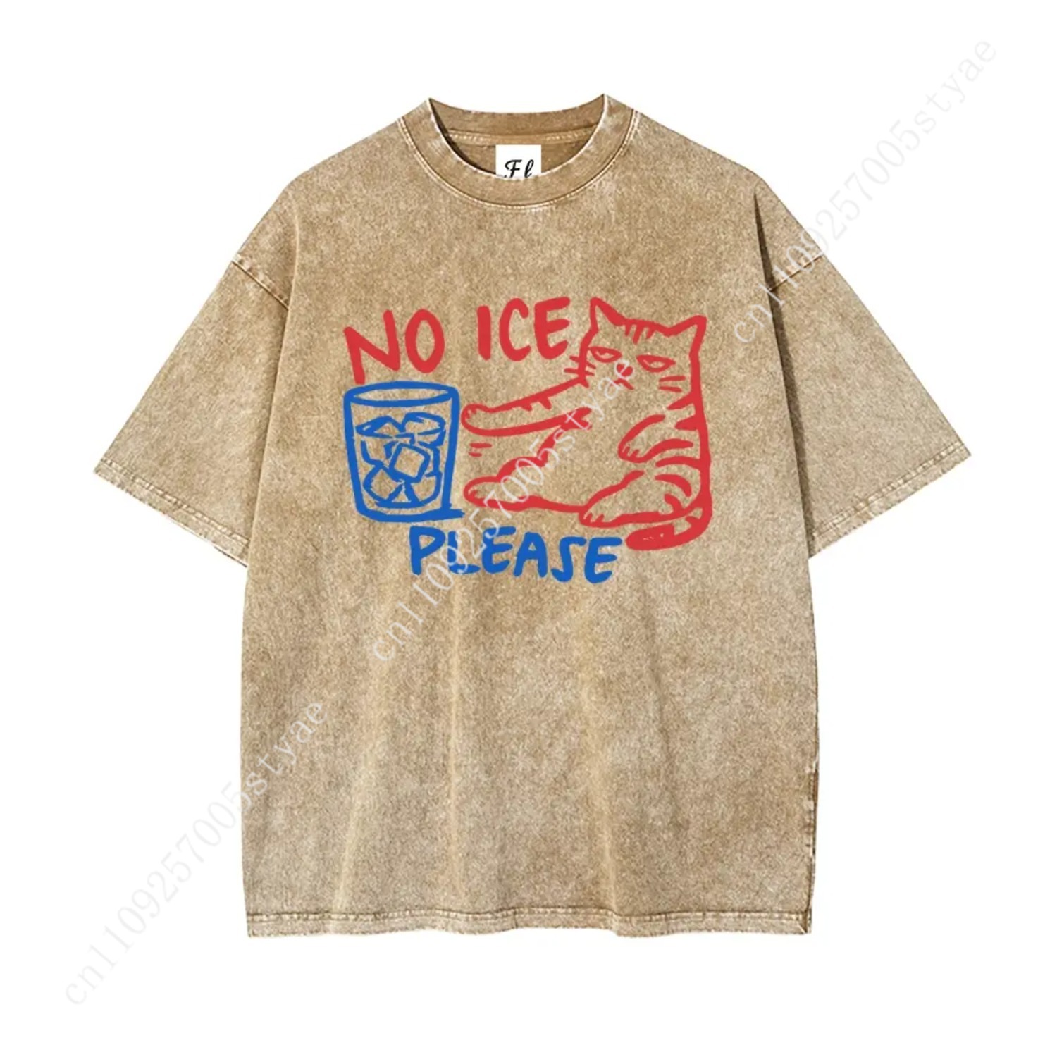 No ICE Please Cat Abolish ICE  - Quilt Cotton Summer review and price