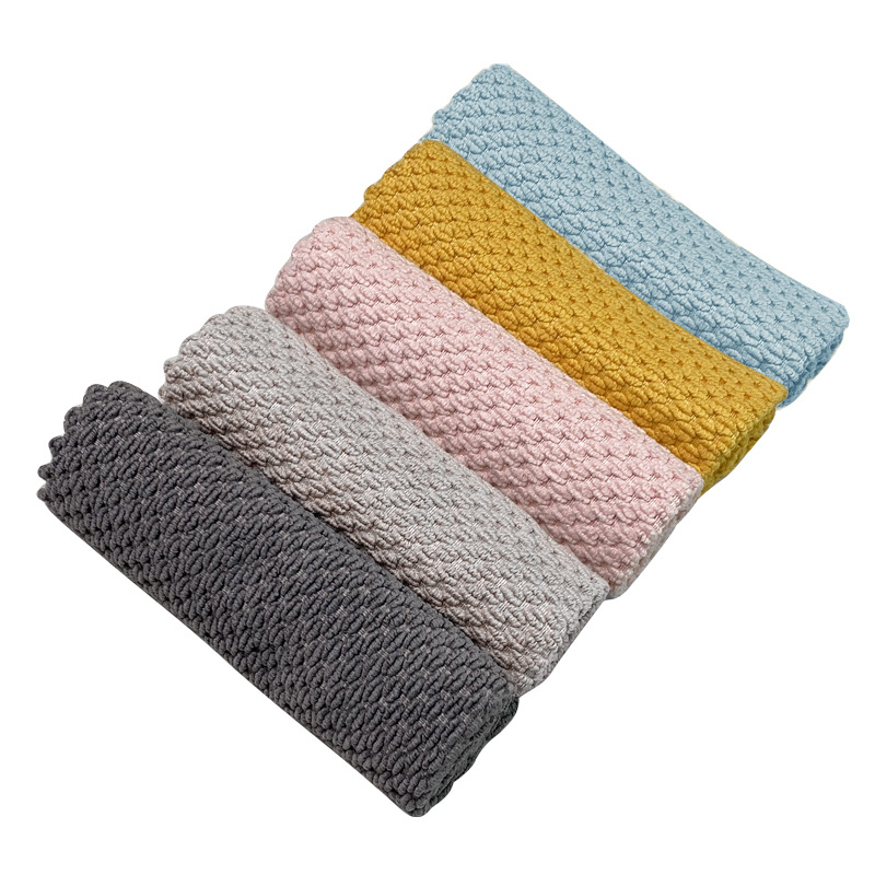 5PCS Cotton Towel Soft Absorbe - Home Textiles Face Towel review and price