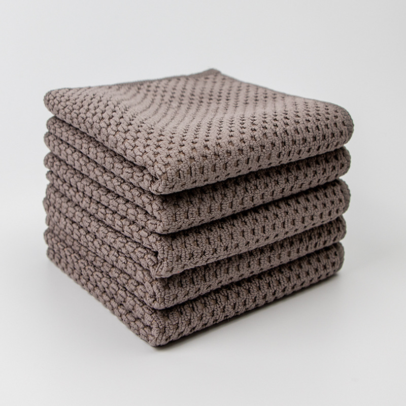 5PCS Cotton Towel Soft Absorbe - Home Textiles Face Towel review and price
