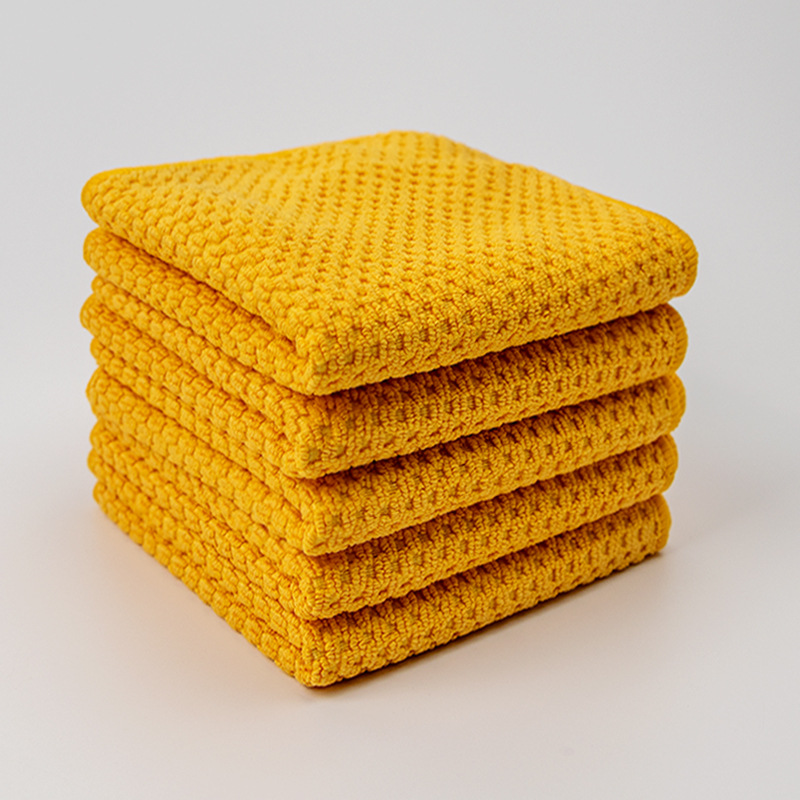 5PCS Cotton Towel Soft Absorbe - Home Textiles Face Towel review and price