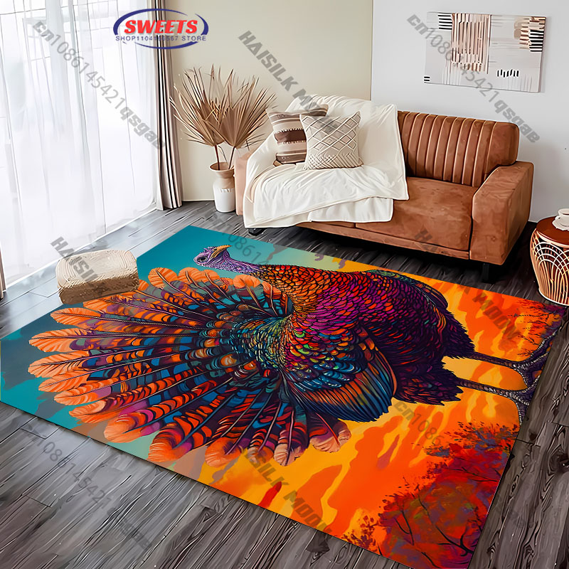 Vibrant Turkey Rug, Colorful T - Home Textiles Turkey review and price
